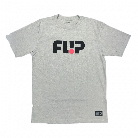 Foto Camiseta Flip Odyssey Cinza Mescla Flip - Roupa Original