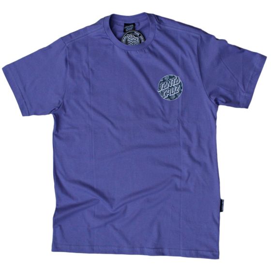 Foto Camiseta Santa Cruz Skateboards Floral Decay Dot Lilás Santa Cruz Skateboards - Roupa Original