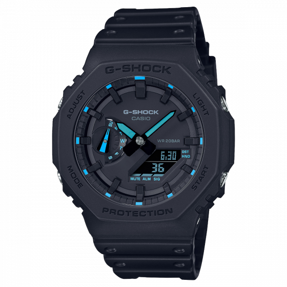 Produto Relógio Casio G-Shock GA-2100-1A2DR Melbourne Skateboards - Loja Oficial