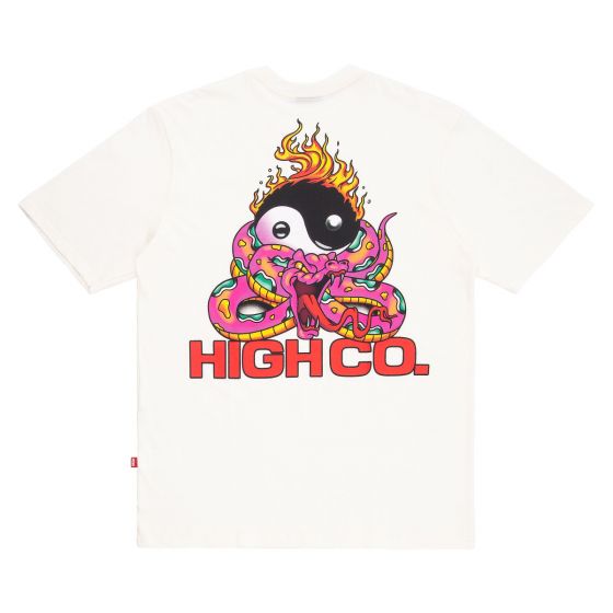 Camiseta High Company Viper Off White