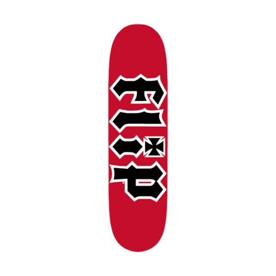 Desenho Shape SHAPE HKD RED 31.63 X 7.75 Melbourne Skateboards - Skate Profissional
