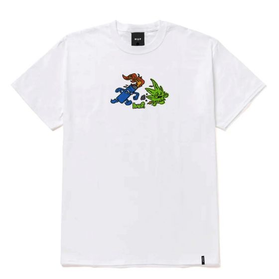 Camiseta Huf Worldwide Essentials Frenemies SS Branco