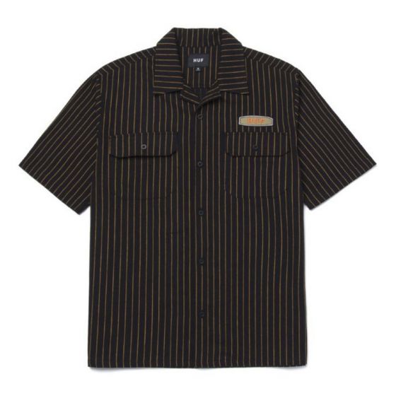 Camisa HUF Worldwide Billy Work Shirt HUF Worldwide - Camiseta Skate Streetwear