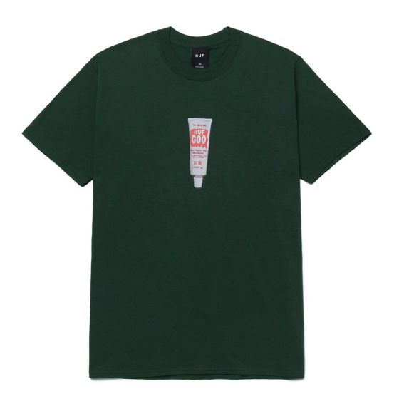 Foto Camiseta HUF Silk Repair Verde HUF Worldwide - Roupa Original