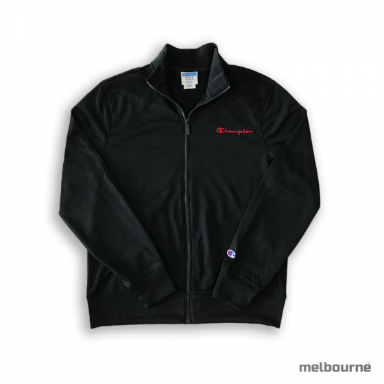 Jaqueta Champion com Forro - Track Jacket – Preto