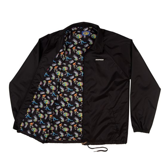 Jaqueta Quebra Vento Santa Cruz Filmer Coach 