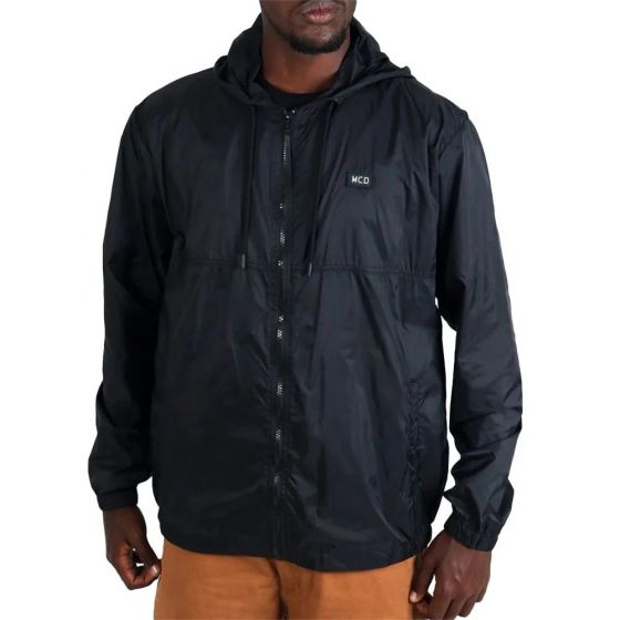 Jaqueta Windbreaker MCD Classic Preta