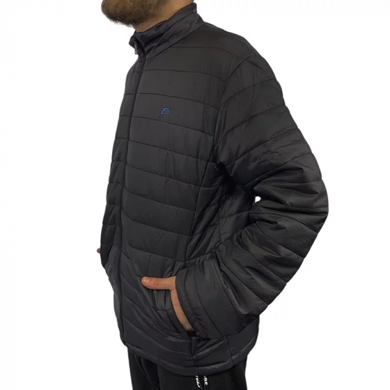 Jaqueta Puffer Freesurf Preto