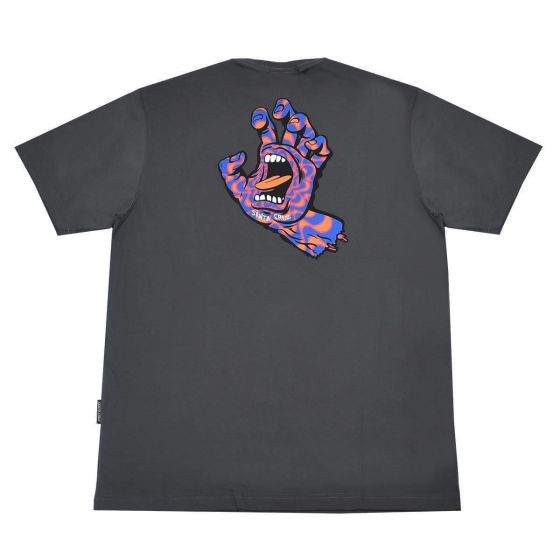 Camiseta Santa Cruz Skateboards Kaleido Hand Chumbo Santa Cruz Skateboards - Camiseta Skate Streetwear