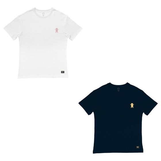 Kit Camisetas Grizzly Mini Og Bear