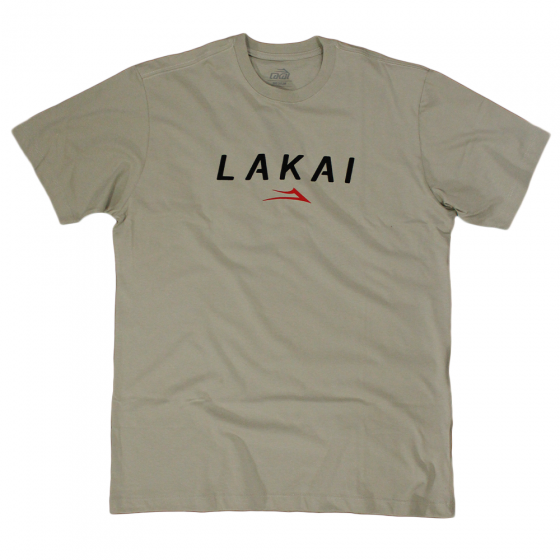 Camiseta Lakai Limited Blur Cinza