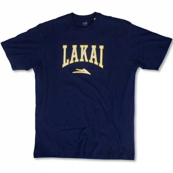 Camiseta Lakai Limited Varsity Navy Lakai Limited - Camiseta Skate Streetwear