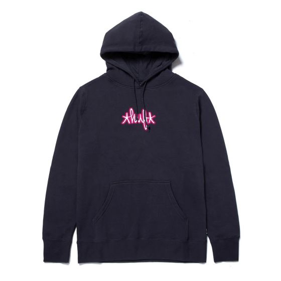 Moletom Canguru HUF Landmark -Black