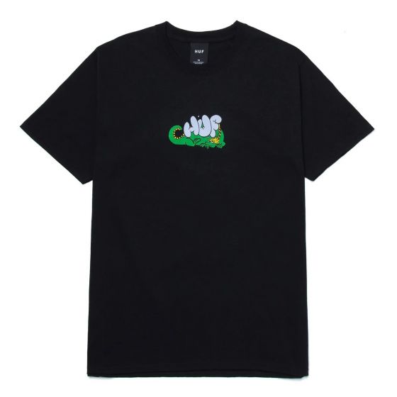 Camiseta HUF Worldwide Magic Dragon H Preta