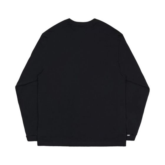 Manga Longa High Company Longsleeve Synth black