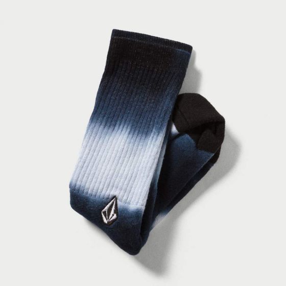 Meia Volcom Stone Dye Logo