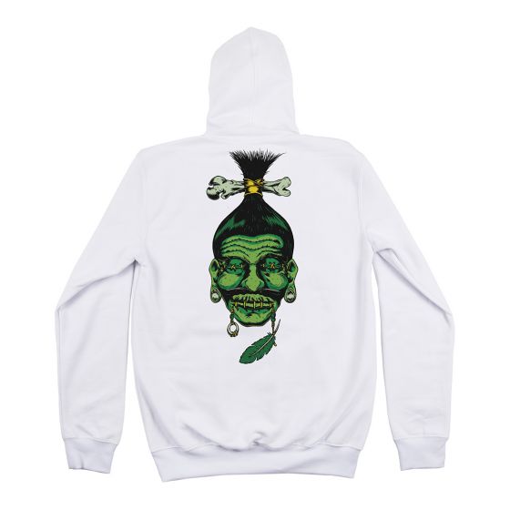 Moletom Canguru Aberto Creature Skateboards Shrunken