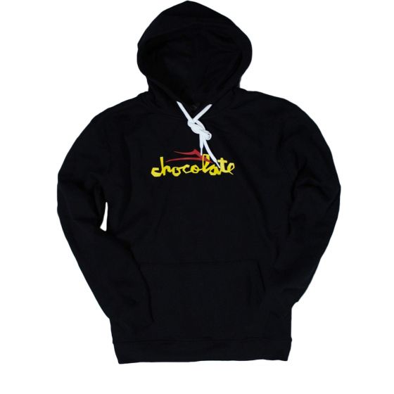 Moletom Canguru Collab Lakai x Chocolate Skateboards Preto Flare