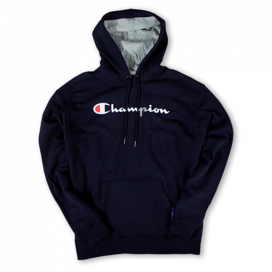 Moletom Canguru Fechado Champion SportsWear Fleeve Pullover Hood GF89h Marinho