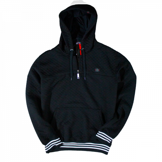 Moletom Canguru Fechado Especial Independent Trucks Ranch Preto