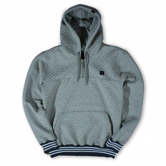 Moletom Canguru Fechado Independent Trucks Especial Ranch Cinza