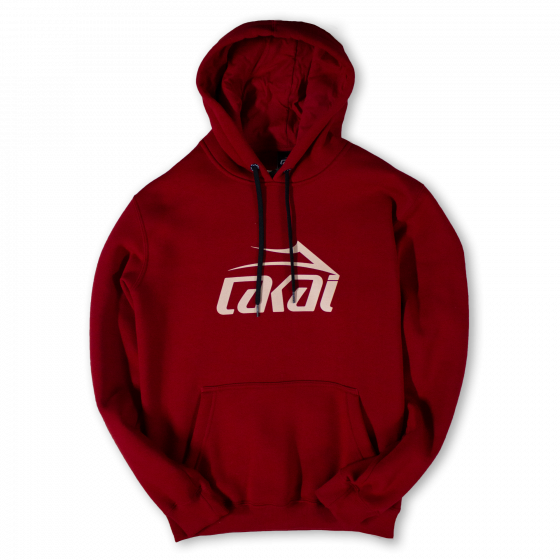 Moletom Canguru Fechado Lakai Limited Basic Red Vermelho