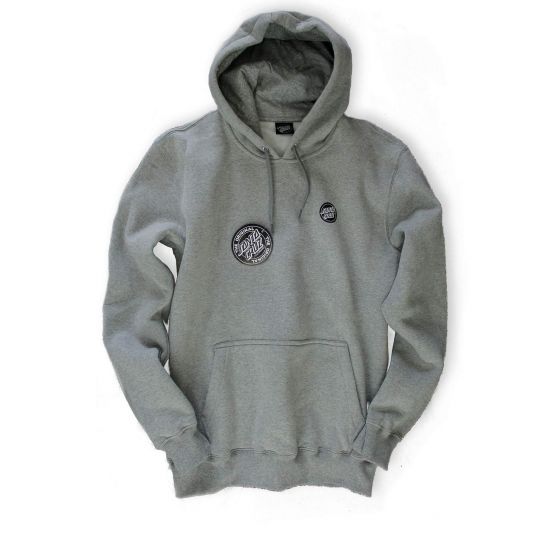 Moletom Canguru Fechado Santa Cruz Skateboards Reverse Dot 2