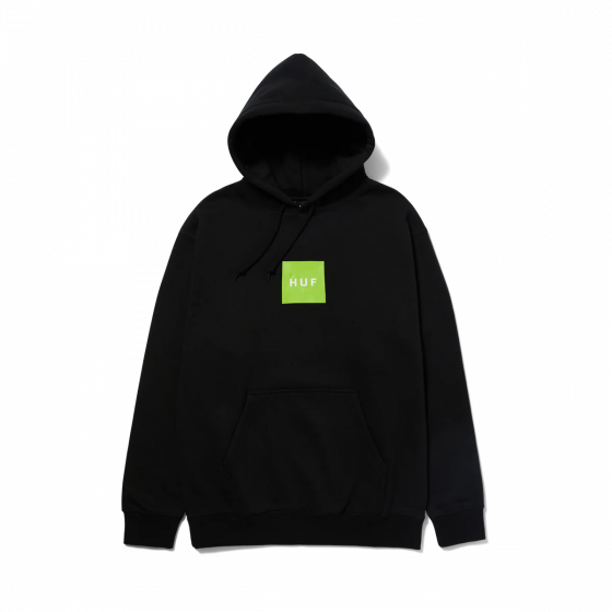 Moletom Canguru Hoodie HUF Worldwide Set Box Preto