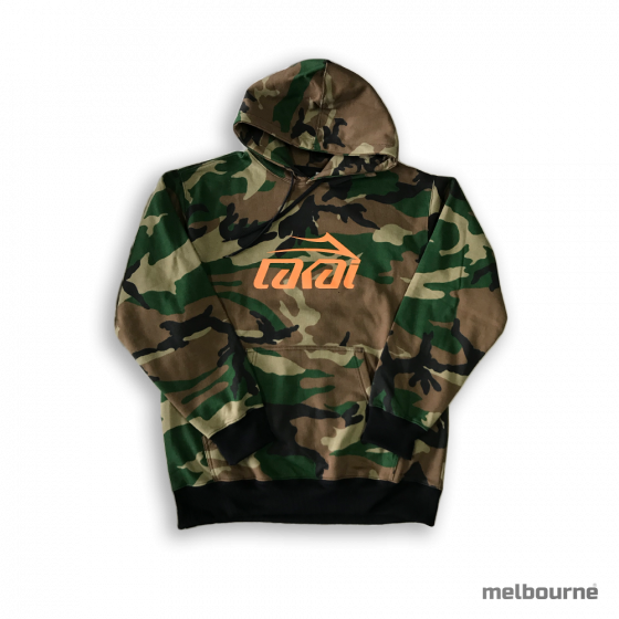 Moletom Canguru Lakai Camuflado