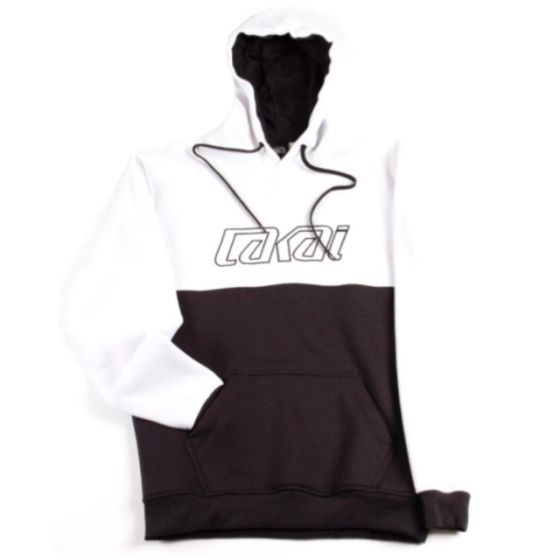 Moletom Canguru Lakai Limited Line Branco