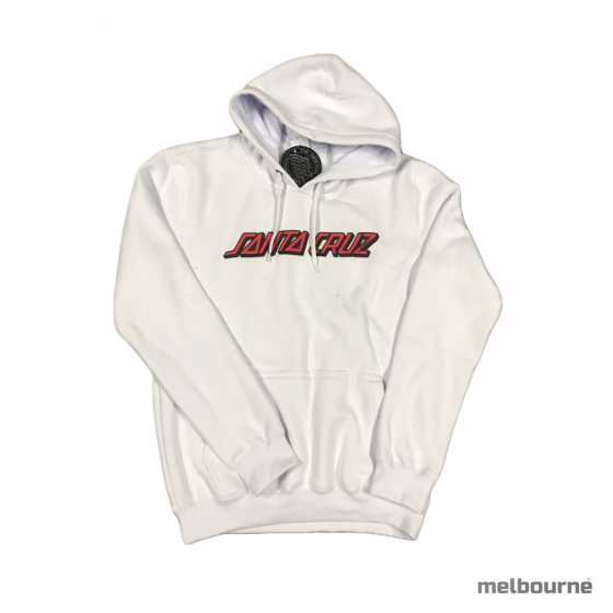 Moletom Canguru Santa Cruz Fechado Clássico Strip