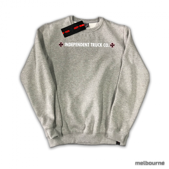 Moletom Careca Independent Guide – Cinza Mescla 