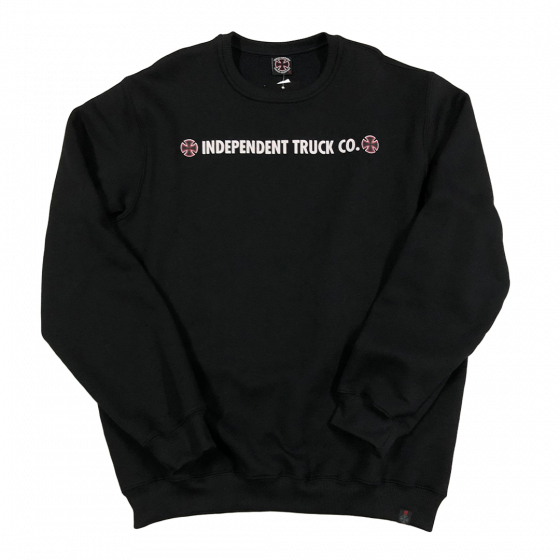 Moletom Careca Independent Guide Preto