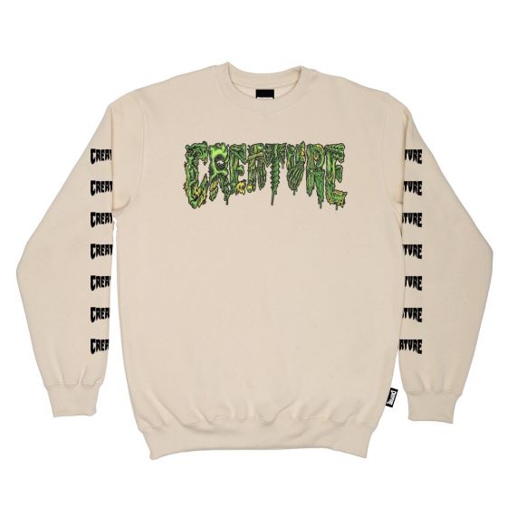 Moletom Careca Santa Cruz Catacomb Relic Crew 