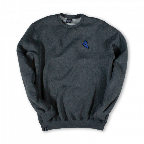 Moletom Careca Santa Cruz Skateboards Screaming Hand Chumbo