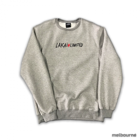 Moletom Careca Sharpie Lakai – Cinza Mescla