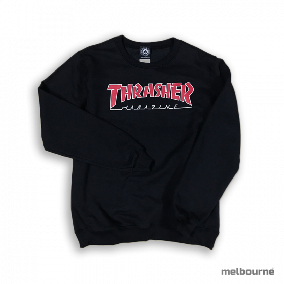 Moletom Careca Thrasher Magazine