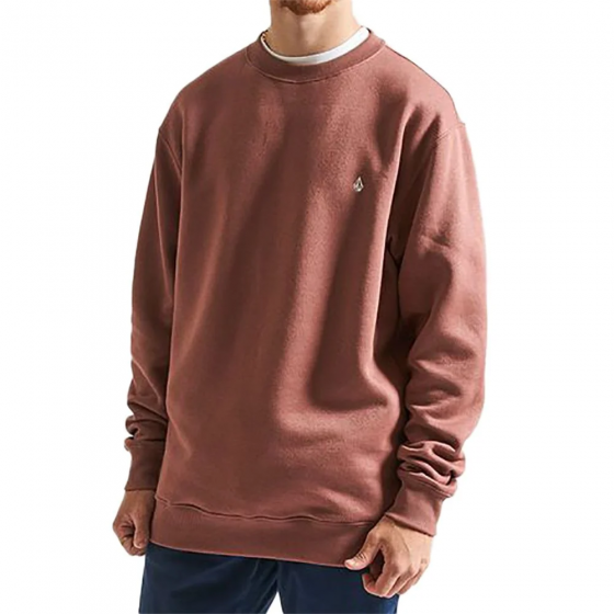 Moletom Careca Volcom Single Stone Vinho