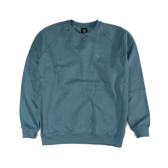 Moletom Careca Volcom Stone Freeleven Azul