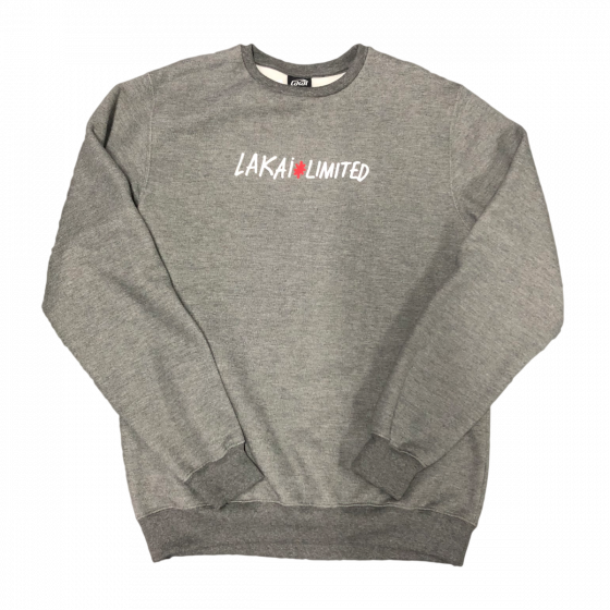 Comprar Moletom Careca Lakai Sharpie Chumbo Mescla Lakai Limited - Loja Melbourne Skateboards