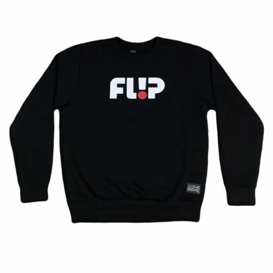 Foto Moletom Careca Flip Skateboards Logo Odyssey Flip - Roupa Original