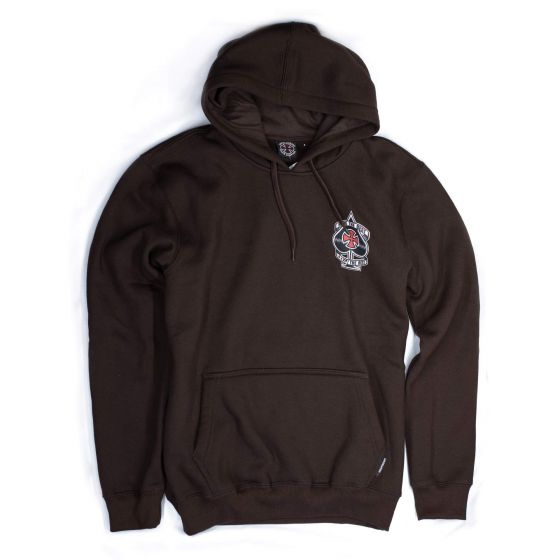 Comprar Moletom Canguru Fechado Independent Trucks Ante Bottom Independent Truck Company - Loja Melbourne Skateboards