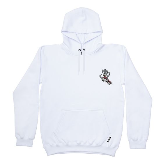 Moletom Santa Cruz canguru fechado bone hand cruz