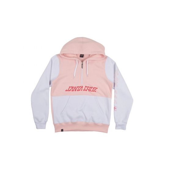 Moletom Santa Cruz Feminino Lucky Cat Rosa