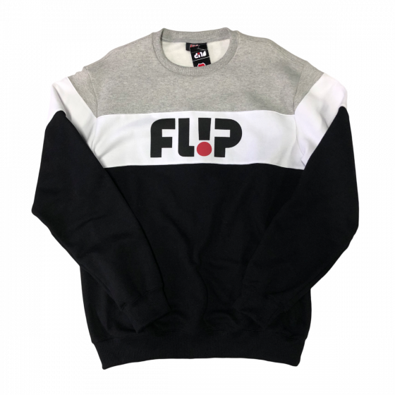 Detalhe Moletom Flip Odyssey Tricolor Flip - Estilo Urbano