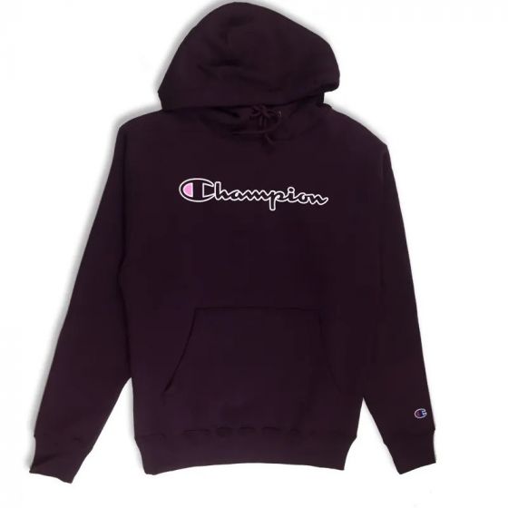 Comprar Moletom Canguru Fechado Champion Powerblend Graphic Contour Dark Purple Champion SportsWear - Loja Melbourne Skateboards