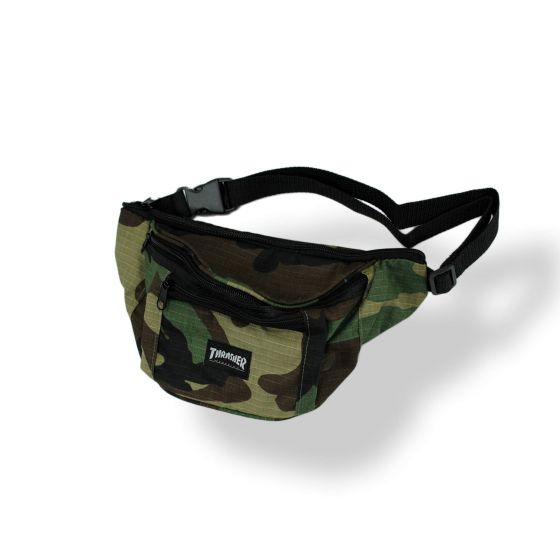 Pochete Thrasher Magazine Camuflada Thrasher Magazine - Item Streetwear