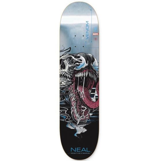 Foto Shape Shape Collab Primitive Skateboarding x Marvel Venom Neal Deck - 8.125″ Primitive - Pop Alto