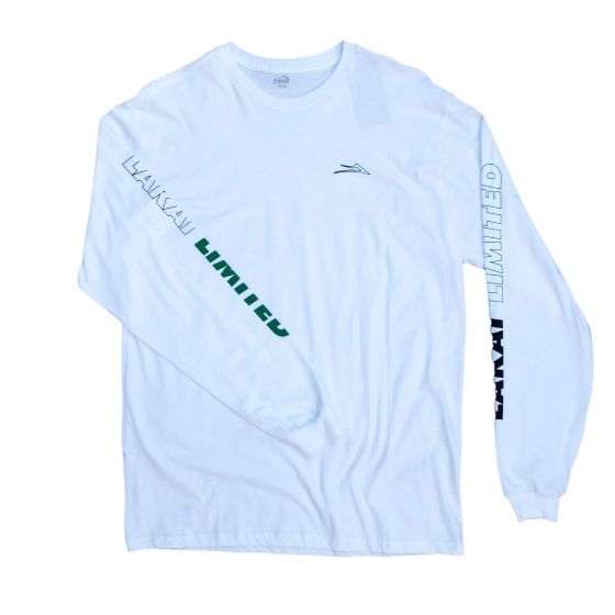 Comprar Camiseta Manga Longa Lakai Limited Racing Branca Lakai Limited - Loja Melbourne Skateboards