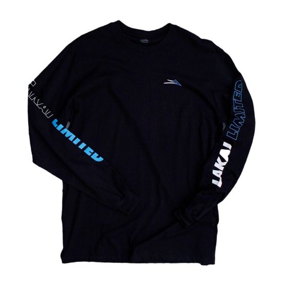Comprar Camiseta Manga Longa Lakai Limited Racing Preta Lakai Limited - Loja Melbourne Skateboards